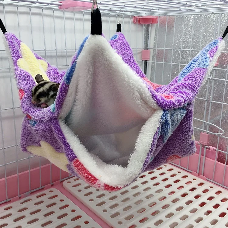 New Design Printed Outdoor Camping Hammock Hanging Hamster Small Animal Pet Hammock, As picture
New Design Printed Outdoor Camping Hammock Hanging Hamster Small Animal Pet Hammock, As picture