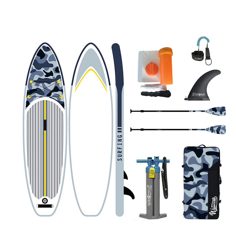 WINNOVATE1615 Inflatable kayak surfboard hydrofoil stand up paddle board inflatable
WINNOVATE1615 Inflatable kayak surfboard hydrofoil stand up paddle board inflatable
