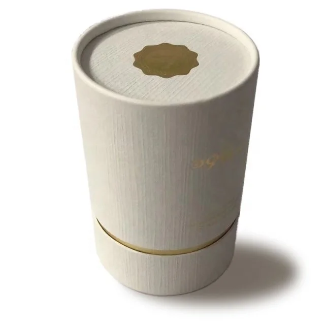 Luxury Custom Printing Kraft Paper Cylinder Tube Round Gift Packaging Box For Perfume Bottle
Luxury Custom Printing Kraft Paper Cylinder Tube Round Gift Packaging Box For Perfume Bottle