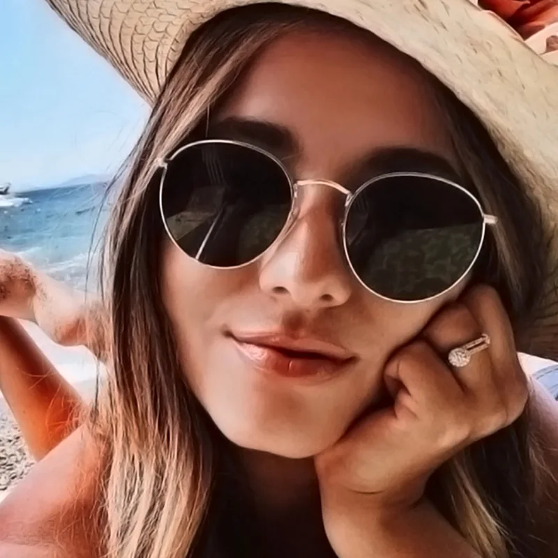 Wholesale Custom Fashion Retro Punk Polarized Round Frame Sunglasses Unisex, 9 colors
Wholesale Custom Fashion Retro Punk Polarized Round Frame Sunglasses Unisex, 9 colors