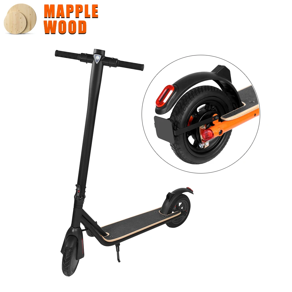 City Blitz CityBlitz Wooden Deck 8.5 inch Two Wheel Electric Kick Scooter, Black, orange
City Blitz CityBlitz Wooden Deck 8.5 inch Two Wheel Electric Kick Scooter, Black, orange