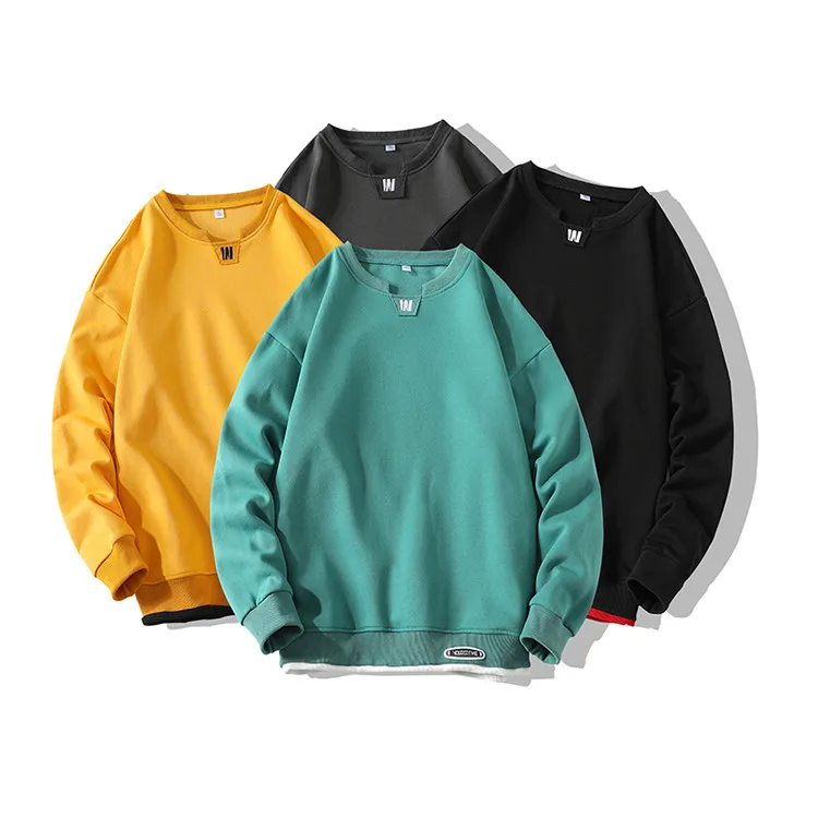2021 Autumn Trend New Men's Breathable Crewneck Mens Crewneck Autumn Pullover Style Plain Sudadera Sweatshirt, As shown
2021 Autumn Trend New Men's Breathable Crewneck Mens Crewneck Autumn Pullover Style Plain Sudadera Sweatshirt, As shown