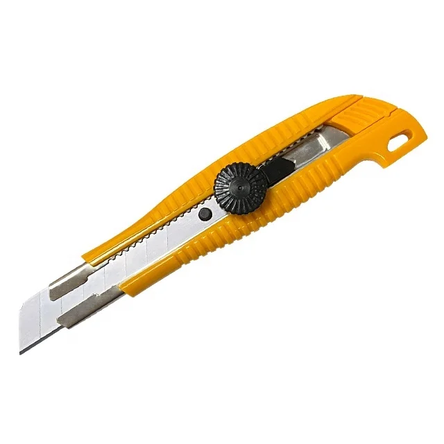 Popular wholesale hand tool 18mm cutter knife