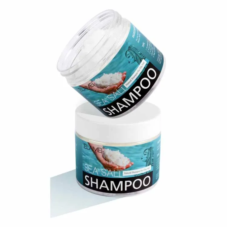 ELAIMEI Natural Nourishing Oil Controlling Deep Repairing Hair Softening Cleaning Sea Salt Shampoo, White
ELAIMEI Natural Nourishing Oil Controlling Deep Repairing Hair Softening Cleaning Sea Salt Shampoo, White