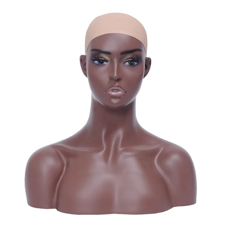 African american mannequin head human hair training mannequin head color exaggerated series makeup model head, Skin color
African american mannequin head human hair training mannequin head color exaggerated series makeup model head, Skin color