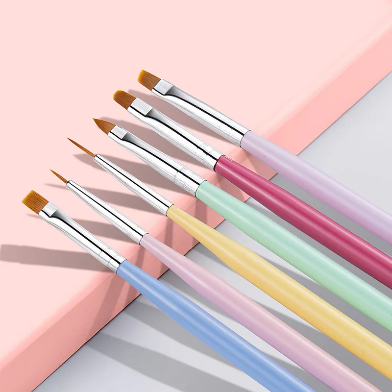 New Arrive colorful liner painting nail acrylic brush for professional nail salons DIY nail art brush
New Arrive colorful liner painting nail acrylic brush for professional nail salons DIY nail art brush