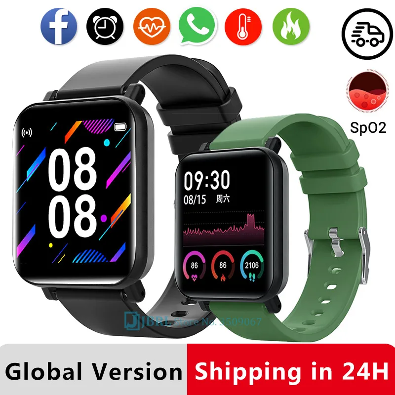 New C20 Smart Watch Women Men Sport Smartwatch Heart Rate Sleep Monitor Watch Fitness Tracker Smart-watch For Android IOS phone
New C20 Smart Watch Women Men Sport Smartwatch Heart Rate Sleep Monitor Watch Fitness Tracker Smart-watch For Android IOS phone