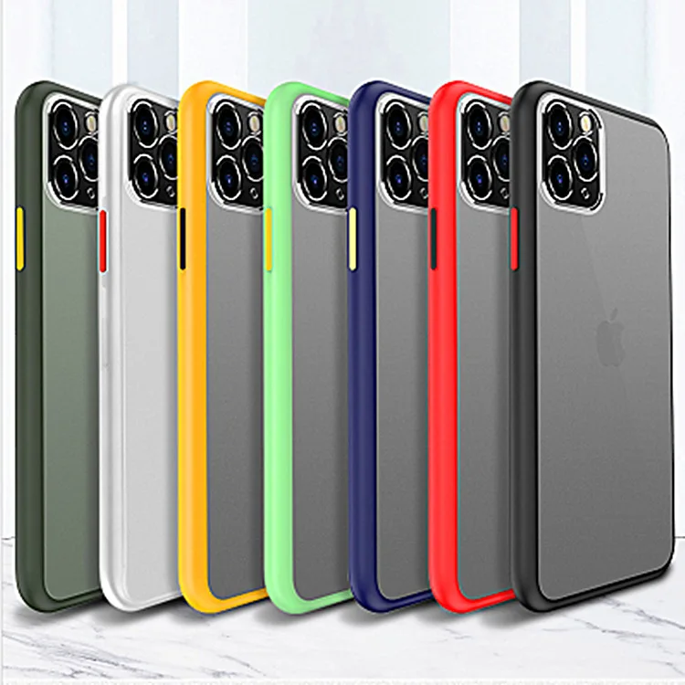 Slim Case For iPhone 12 7 8 6 6s Plus 11 Pro X XS XR SE Max Metal Camera Protection Clear Soft TPU Bumper Hard PC Cover
Slim Case For iPhone 12 7 8 6 6s Plus 11 Pro X XS XR SE Max Metal Camera Protection Clear Soft TPU Bumper Hard PC Cover