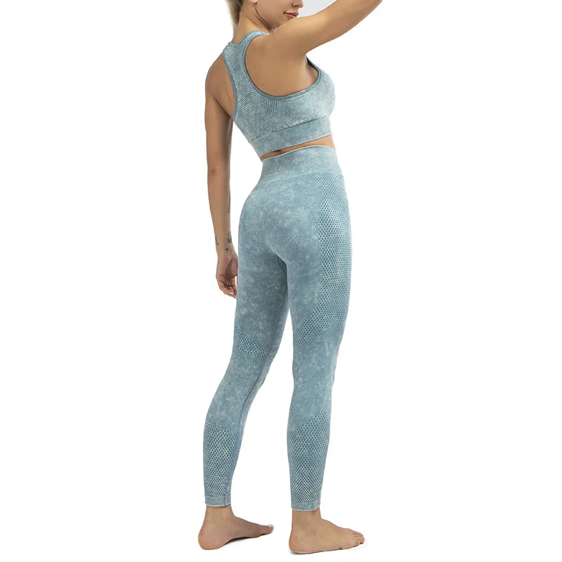 New arrival 2021 design mesh sexy bra and super high waist workout yoga set for ladies, Customized colors
New arrival 2021 design mesh sexy bra and super high waist workout yoga set for ladies, Customized colors