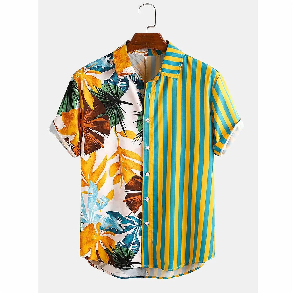 summer floral designed shirt for men, turn-down collar custom vertical striped designer shirts, Red/green/customization
summer floral designed shirt for men, turn-down collar custom vertical striped designer shirts, Red/green/customization