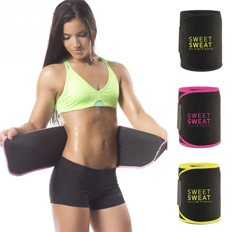 Gym Waist Belt Weight Loss Sweat Wrap for Women Men Waisr Trainer Slimming Belt Adjustable Waist, Black/red/yellow
Gym Waist Belt Weight Loss Sweat Wrap for Women Men Waisr Trainer Slimming Belt Adjustable Waist, Black/red/yellow