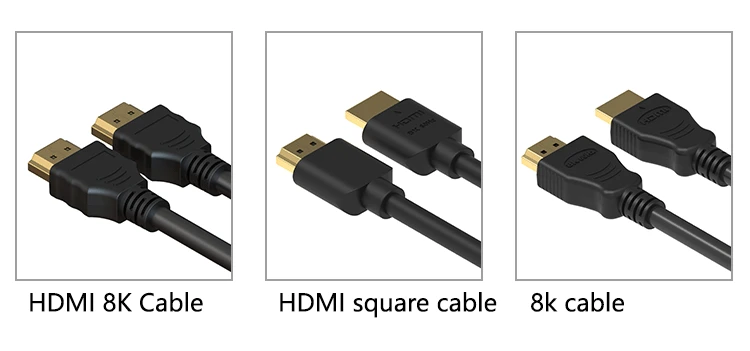 TV cable 2019 hot sales item male to male new mold hdmi cable support 8k without magnifier - ANKUX.COM
