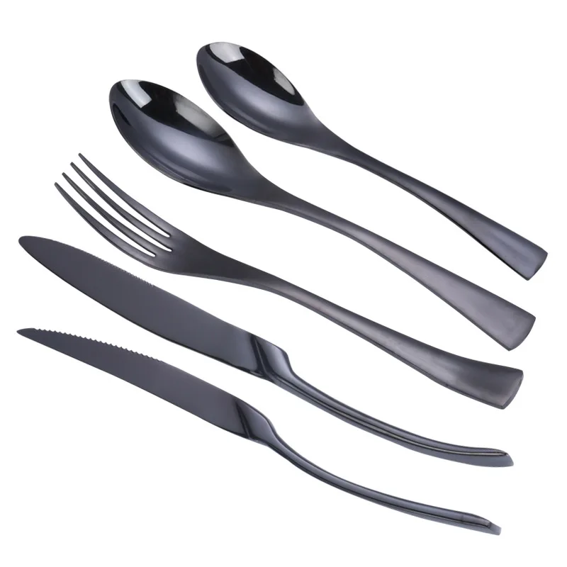 Wholesale metal cutlery fish-shaped stainless steel Western cutlery set, Gold/sliver
Wholesale metal cutlery fish-shaped stainless steel Western cutlery set, Gold/sliver