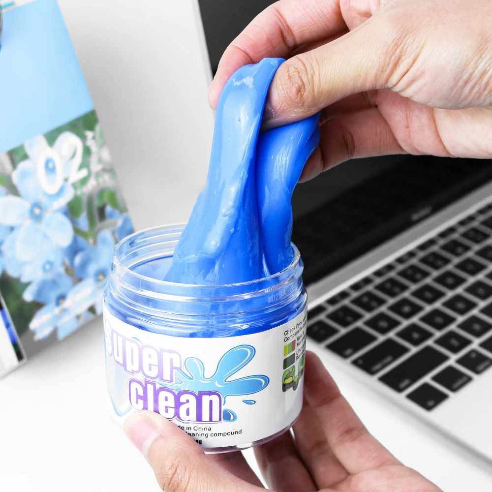 Magic Cleaning Gel Detailing Universal Dust Cleaner Car Interior Cleaner Keyboard Cleaner Car Cleaning Gel For LLaptop Phon
Magic Cleaning Gel Detailing Universal Dust Cleaner Car Interior Cleaner Keyboard Cleaner Car Cleaning Gel For LLaptop Phon