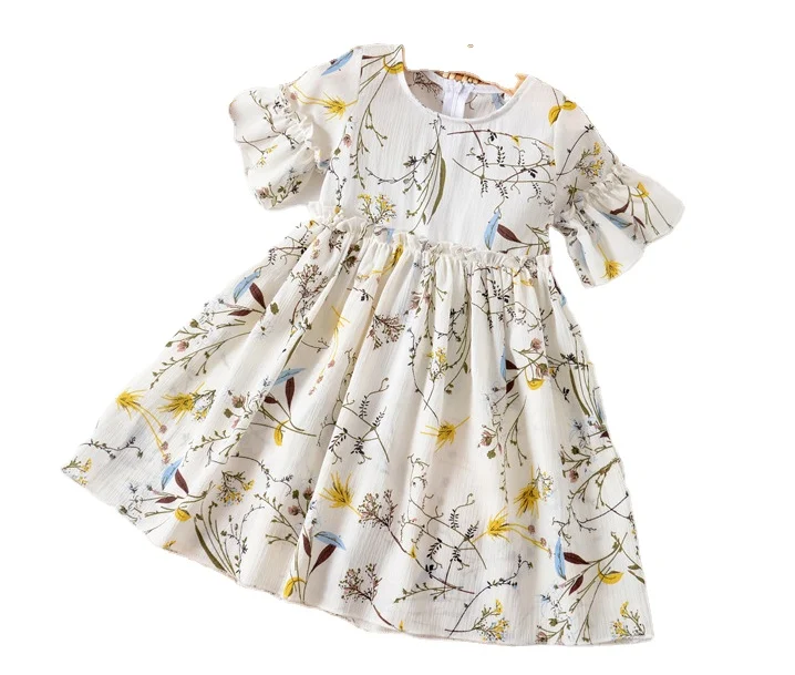 Girl 3 to 5 Years Dress Whole Sale New Chiffon Girl's Princess Floral Plus Size Girls Dresses Summer, Picture shows
Girl 3 to 5 Years Dress Whole Sale New Chiffon Girl's Princess Floral Plus Size Girls Dresses Summer, Picture shows