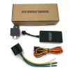 Fuel checking gps tracker cut off /supply fuel remotely through server and message tracking system