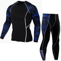 Men's Sportswear Fitness T-shirt Training Wear Quick-drying Stretch PRO Men Running Outfit
Men's Sportswear Fitness T-shirt Training Wear Quick-drying Stretch PRO Men Running Outfit