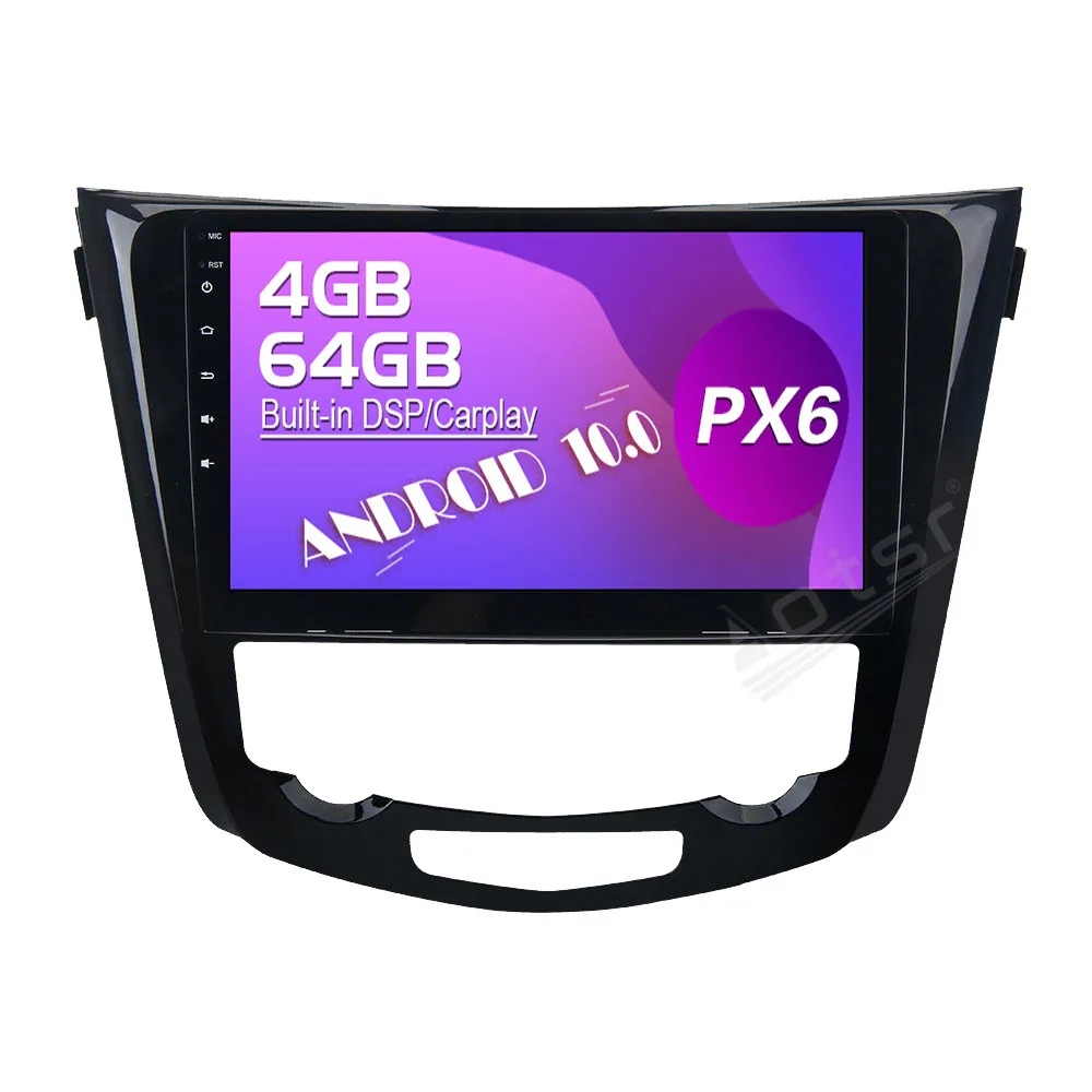 64G Android Touch Screen Car Video Radio Stereos DVD Player Multimedia For Nissan QASHQAI X-trail 2014-2019 GPS Navigation
64G Android Touch Screen Car Video Radio Stereos DVD Player Multimedia For Nissan QASHQAI X-trail 2014-2019 GPS Navigation