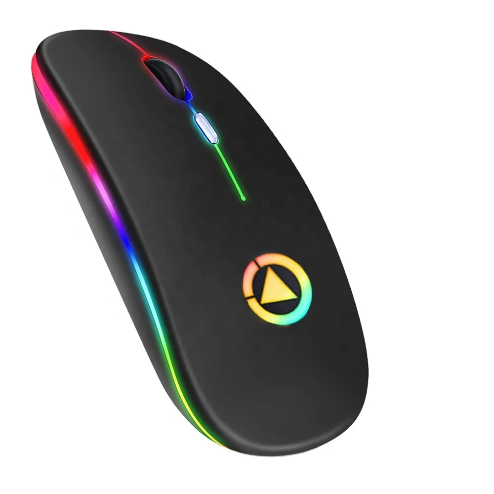 Mini Rechargeable Mouse Wireless Ultra-Thin Silent Mute LED Lights Computer Laptop Rechargeable Wireless Mouse
Mini Rechargeable Mouse Wireless Ultra-Thin Silent Mute LED Lights Computer Laptop Rechargeable Wireless Mouse