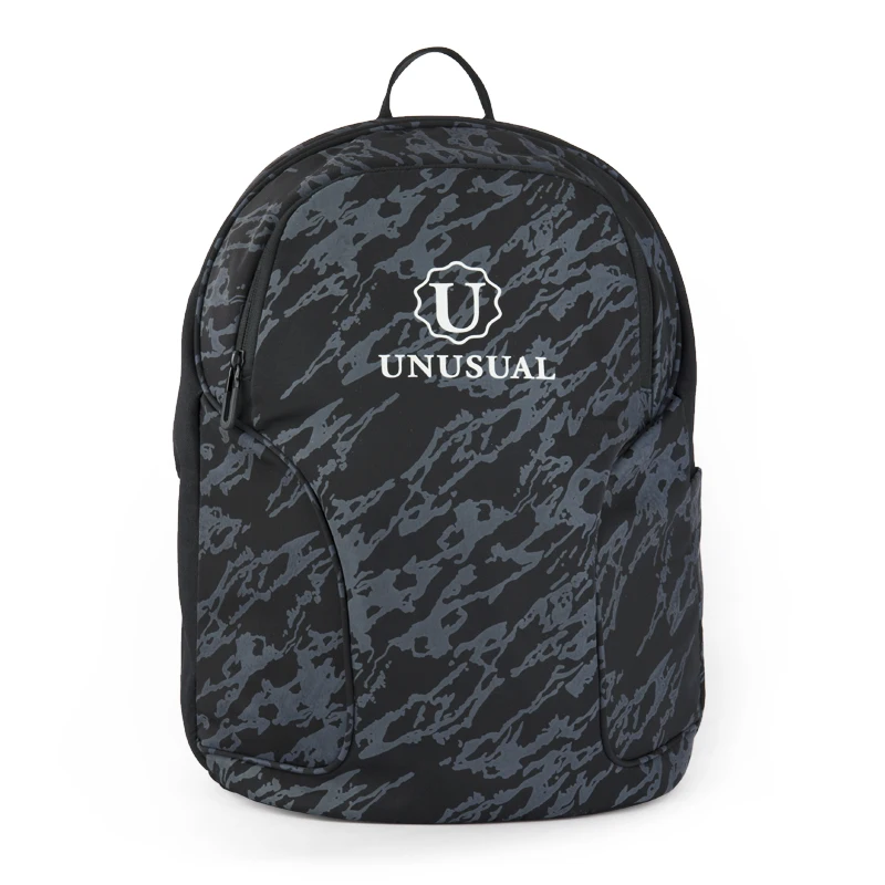 Custom fashion men waterproof business reflecting backpack laptop chromebook