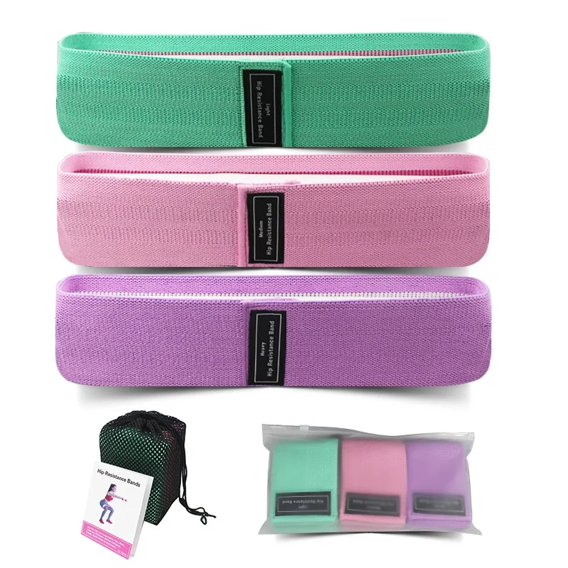 T-King custom low moq wholesale workout fitness gym equipment fabric hip resistance bands, Stock color or customized
T-King custom low moq wholesale workout fitness gym equipment fabric hip resistance bands, Stock color or customized
