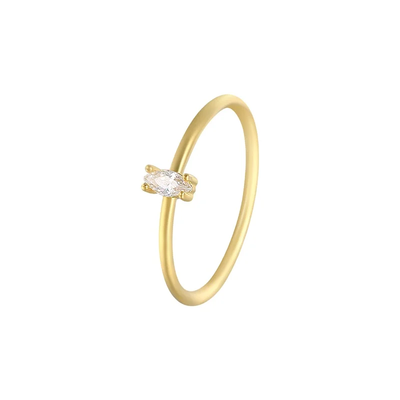 High End 18K Gold Plated 925 Sterling Silver Diamond Rings Zirconia Rings for Women Silver Jewelry
High End 18K Gold Plated 925 Sterling Silver Diamond Rings Zirconia Rings for Women Silver Jewelry