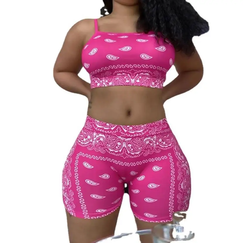 Adding Logo 2021 summer custom lounge yoga Perlis cashew print biker shorts two piece set for women
Adding Logo 2021 summer custom lounge yoga Perlis cashew print biker shorts two piece set for women