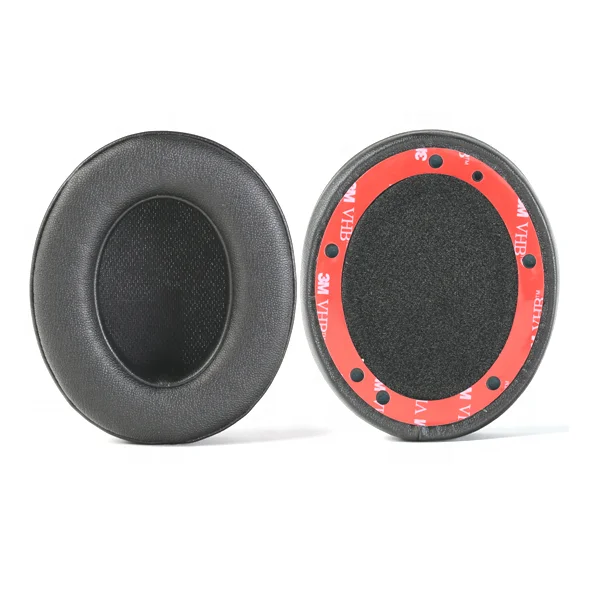 Professional Replacement Earpad Covers Compatible with Beats Studio 2.0 & 3 Headphones with Soft Protein Leather(Black,Red)
Professional Replacement Earpad Covers Compatible with Beats Studio 2.0 & 3 Headphones with Soft Protein Leather(Black,Red)