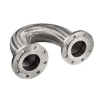 High quality flange joint stainless steel 304 braided mesh metal flexible hose