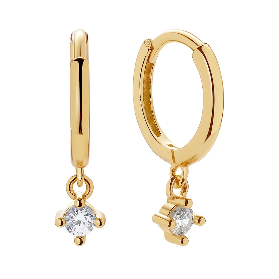Nagosa Minimalist Jewelry 925 Sterling Silver Rose Gold Plated Mystic Drop Cubic Zircon Hoop Earrings For Women
Nagosa Minimalist Jewelry 925 Sterling Silver Rose Gold Plated Mystic Drop Cubic Zircon Hoop Earrings For Women