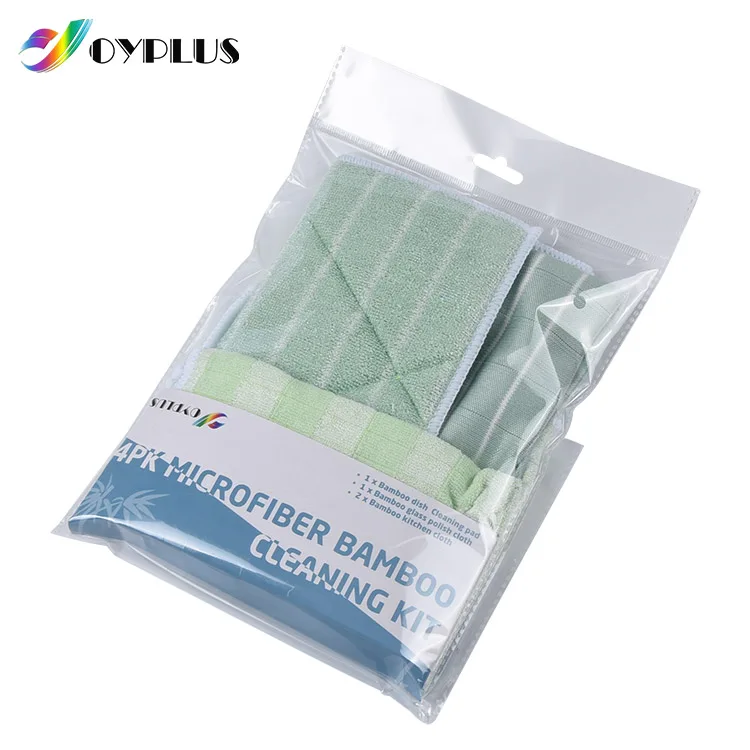 3pk microfiber car washing towel bamboo cleaning cloth