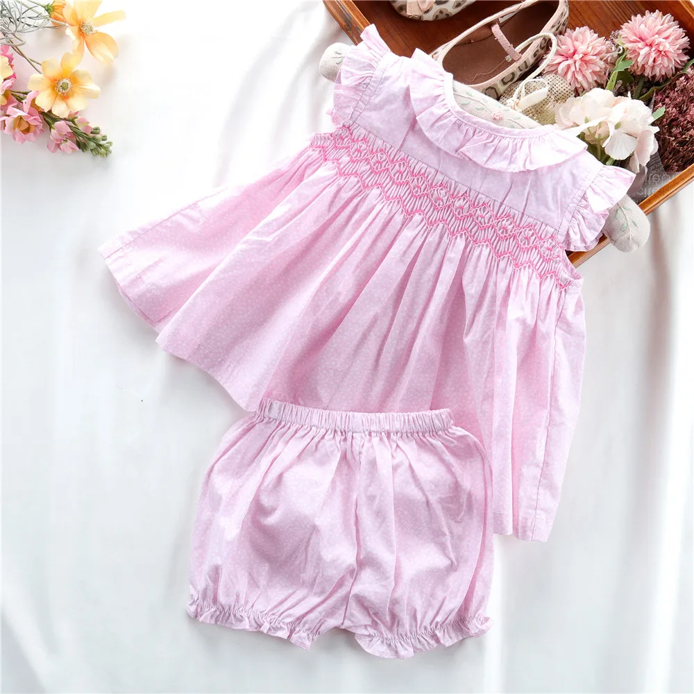 summer kids clothing sets for girls smocked dress flower floral cotton children clothes wholesale B14755
summer kids clothing sets for girls smocked dress flower floral cotton children clothes wholesale B14755