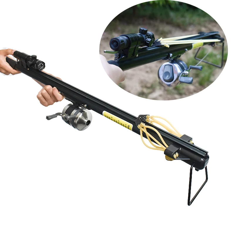 Multifunctional fishing rod precision fishing slingshot portable fishing artifact
Multifunctional fishing rod precision fishing slingshot portable fishing artifact