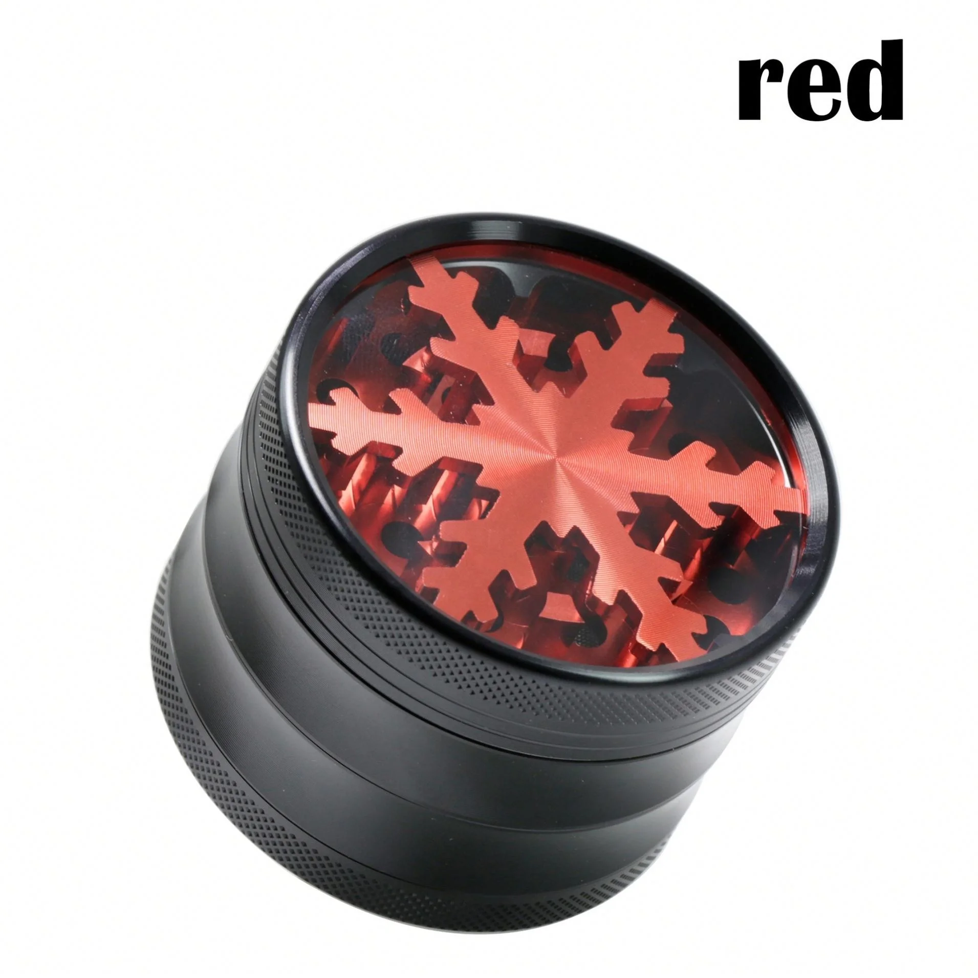 Snowflake Design Tobacco Grinder Diameter Aluminum Alloy 4-layer Herb Grinder Coffee Grinder, Picture
Snowflake Design Tobacco Grinder Diameter Aluminum Alloy 4-layer Herb Grinder Coffee Grinder, Picture