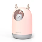 2019 Creative USB Portable Cool Mist Ultrasonic Humidifier Air Humidifier Diffuser