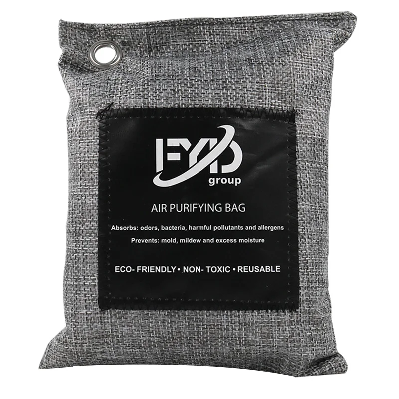 Filtre sac de charbon de bambou 200g absorbant les odeurs emballage de retrait gris naturel, Gray
Filtre sac de charbon de bambou 200g absorbant les odeurs emballage de retrait gris naturel, Gray