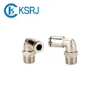High Pressure BPL Series Stainless Steel 90 Degree Elbow Pipe Fitting For Pneumatic