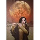 High Quality Custom Realistic Portrait100% Hand-painted Oil Painting