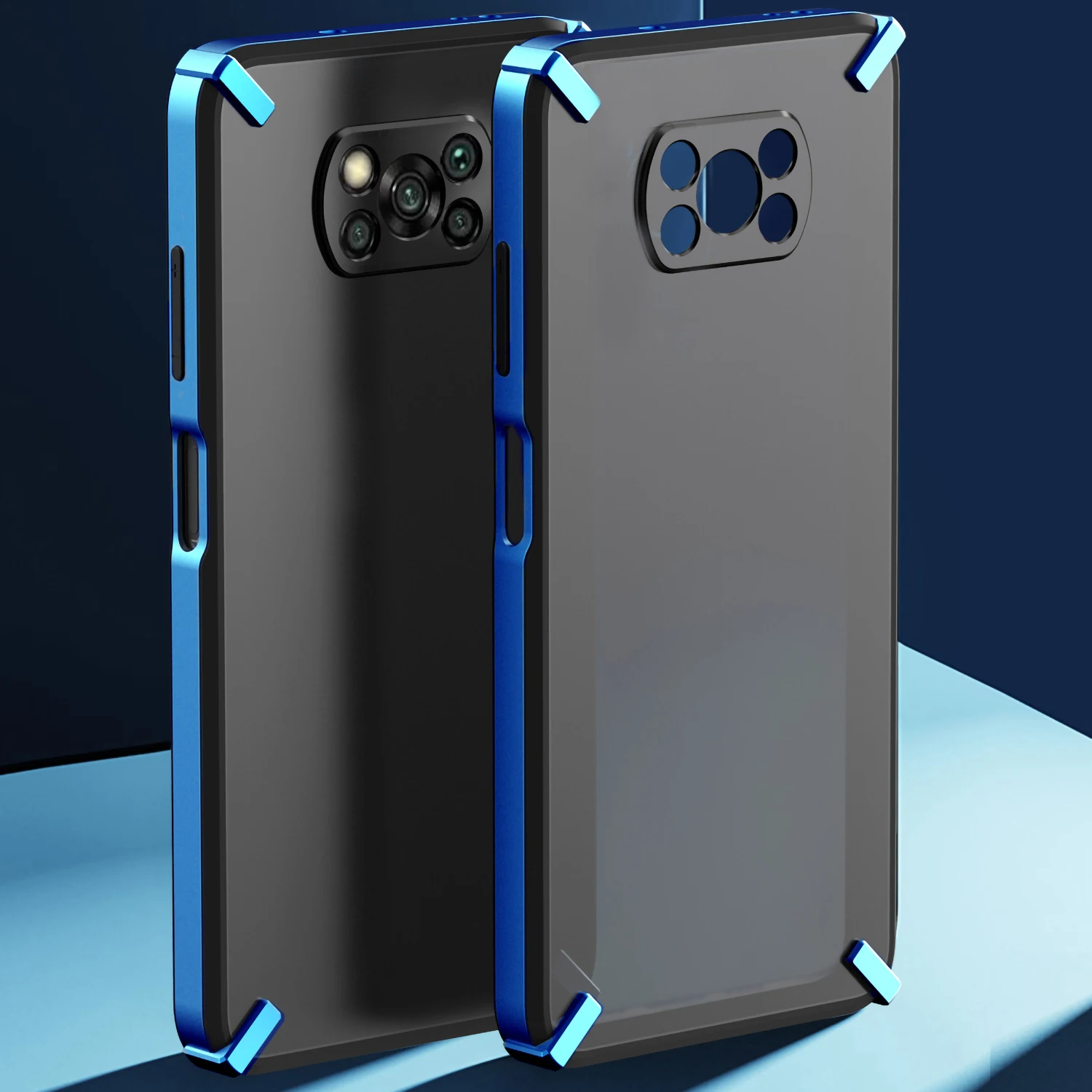 Simple fashion mobile phone case transparent mobile phone case is suitable for xioami Poco X3
Simple fashion mobile phone case transparent mobile phone case is suitable for xioami Poco X3