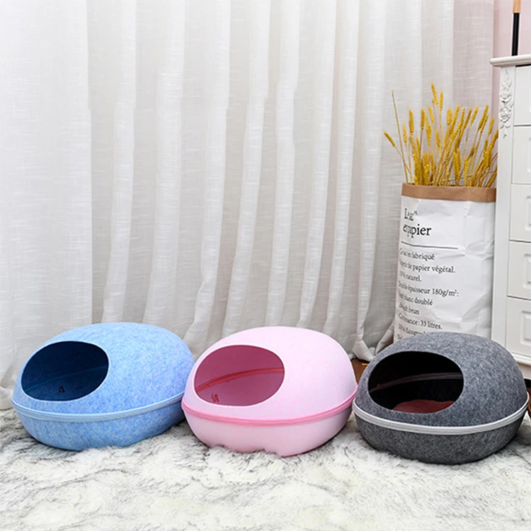 Pet Accessories Home Product Cute Round Pet Bed For Small Animals Comfortable Cat Cave ,Wool Felt Cat Bed Cave, Picture
Pet Accessories Home Product Cute Round Pet Bed For Small Animals Comfortable Cat Cave ,Wool Felt Cat Bed Cave, Picture