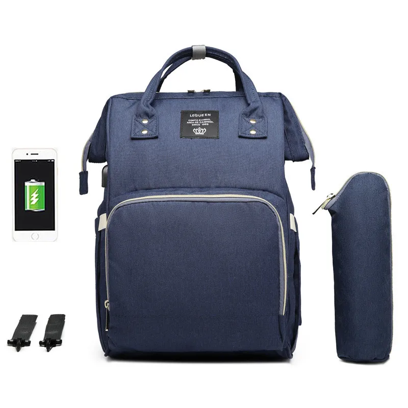 LQ1002 Diaper Bag Charging USB Backpack Multi-Functional Large Capacity Baby diaper bag
LQ1002 Diaper Bag Charging USB Backpack Multi-Functional Large Capacity Baby diaper bag