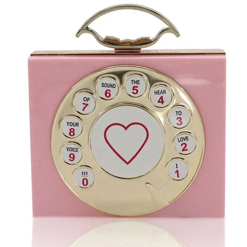 2021 new arrivial arched handle telephone box shape woman handbags chain clutch evening bags ladies with chain, 5 colors
2021 new arrivial arched handle telephone box shape woman handbags chain clutch evening bags ladies with chain, 5 colors
