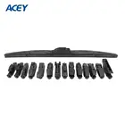 New double window exact fit multifit hybrid wiper blade