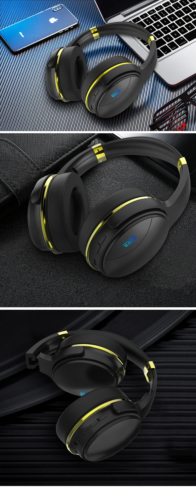 Loud speaker Mobile Oem China Earphones Headphones Blue Tooth Sport Factory Price Bt Wireless Headset - ANKUX.COM