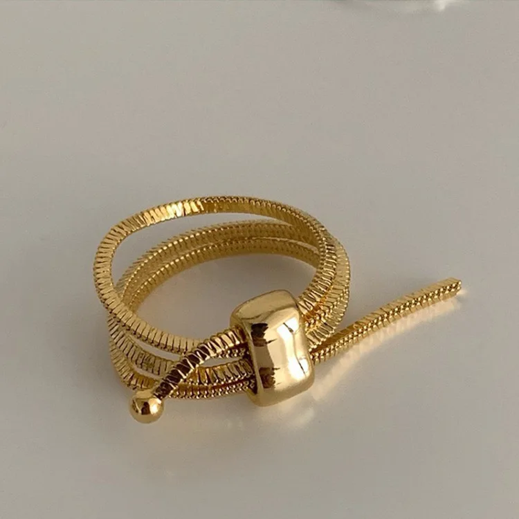 Multi Layered Round Snake Chain Ring Rectangle Soft Hollow Adjustable Rings for Women Trendy Minimalist Fashion Jewelry 2023
Multi Layered Round Snake Chain Ring Rectangle Soft Hollow Adjustable Rings for Women Trendy Minimalist Fashion Jewelry 2023