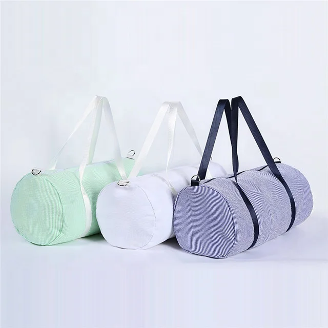 High Quality Travel Bag Simple Generous Seersucker Weekender Bag Wholesale luggage travel bag, Purpule,white,light green
High Quality Travel Bag Simple Generous Seersucker Weekender Bag Wholesale luggage travel bag, Purpule,white,light green