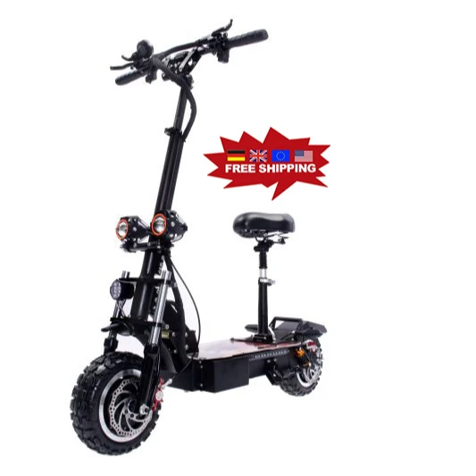 Big wheel dual motor scooter off road 11inch 5600w eu germany warehouse Electric Motorcycle Scooter
Big wheel dual motor scooter off road 11inch 5600w eu germany warehouse Electric Motorcycle Scooter