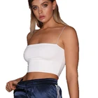 custom oem multicolor jersey custom women cotton ladies fitness spaghetti strap tank top camis