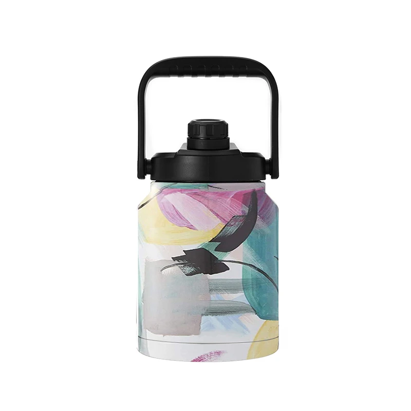 everich portable 84oz customized logo and color hot sale stainless steel beer growler with handle, Customized colors acceptable
everich portable 84oz customized logo and color hot sale stainless steel beer growler with handle, Customized colors acceptable