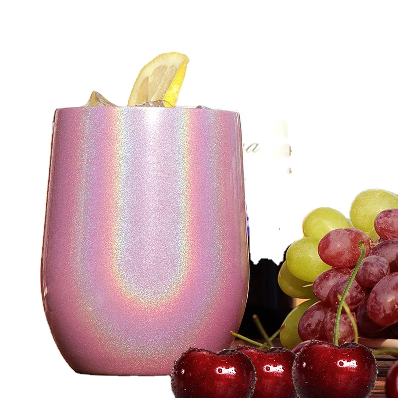 Wholesale Everich Tea Cup 8oz 12oz Tumbler Stainless Steel Blank Tumblers Stemless Wine Straw Glass Vacuum Cup, Grey or customized color
Wholesale Everich Tea Cup 8oz 12oz Tumbler Stainless Steel Blank Tumblers Stemless Wine Straw Glass Vacuum Cup, Grey or customized color